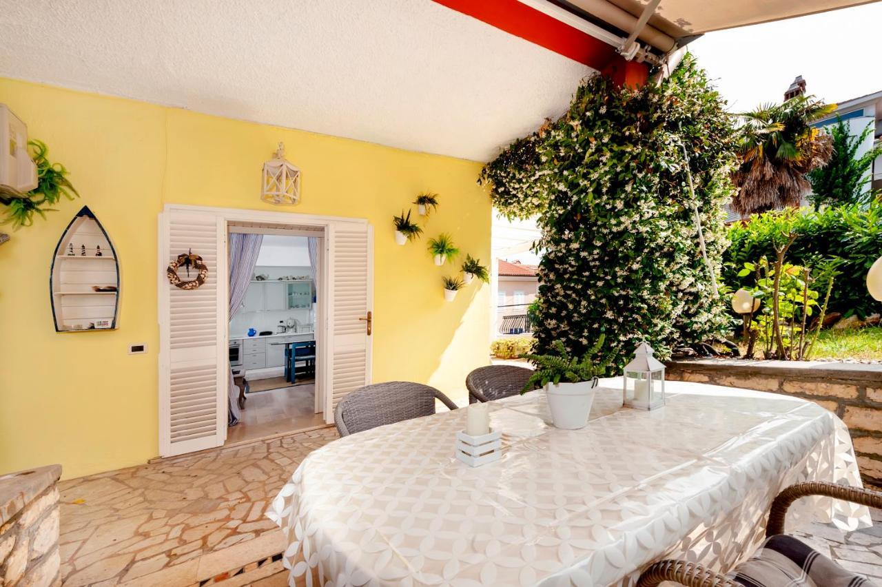 Apartment Bassano Ровинь Экстерьер фото